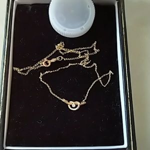 14k Daimond necklace, good quality.